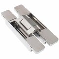 Perfectpatio 36 mm Invisible Hinge, Polished Nickel PE1075510